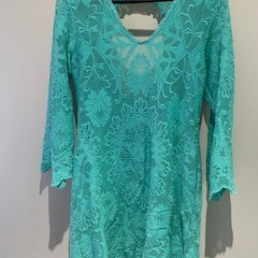 Yoana Baraschi mini dress with slip or cover up